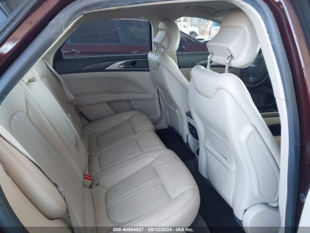 3LN6L5MU2HR655439 Lincoln Mkz Hybrid Reserve