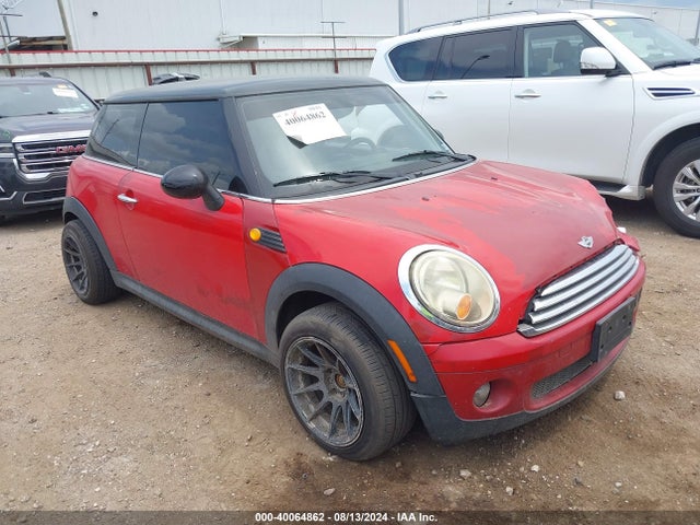 2007 MINI COOPER WMWMF33567TU63355 Photo 0