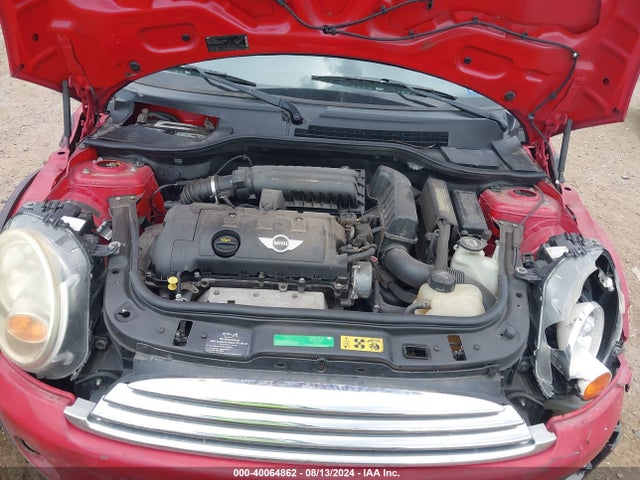 2007 MINI COOPER WMWMF33567TU63355 Photo 9