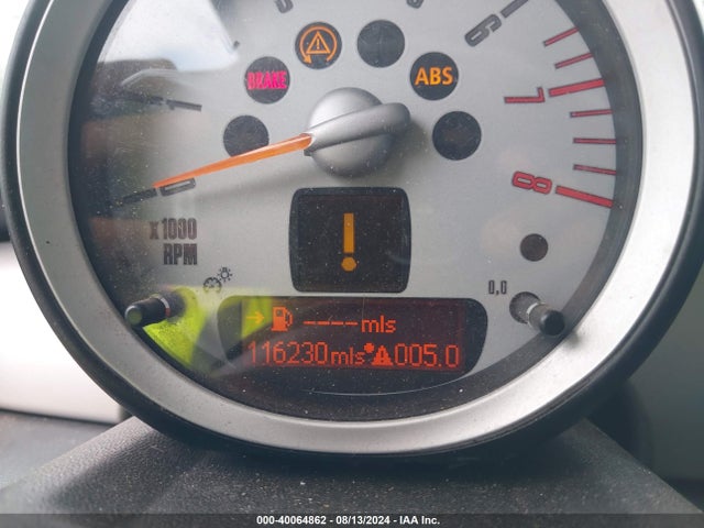 2007 MINI COOPER WMWMF33567TU63355 Photo 6