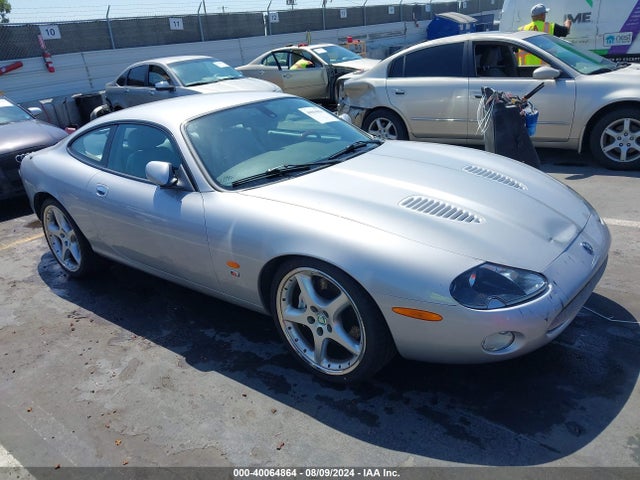 2004 JAGUAR XKR SAJDA41B443A39267 Photo 0