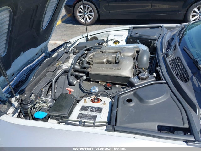 2004 JAGUAR XKR SAJDA41B443A39267 Photo 9