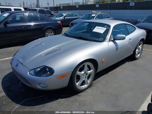 2004 JAGUAR XKR SAJDA41B443A39267 Photo 1