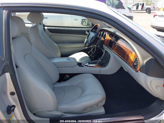 2004 JAGUAR XKR SAJDA41B443A39267 Photo 4