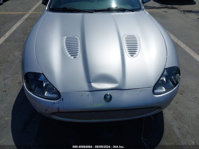 2004 JAGUAR XKR SAJDA41B443A39267 Photo 5