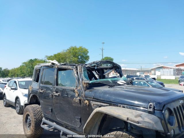 1C4BJWEG8EL264782 Jeep Wrangler Unlimited Sahara