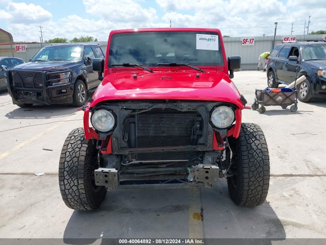 1C4AJWAGXEL320643 Jeep Wrangler Willys Wheeler