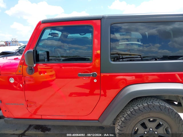 1C4AJWAGXEL320643 Jeep Wrangler Willys Wheeler