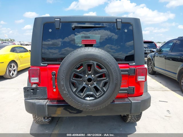 1C4AJWAGXEL320643 Jeep Wrangler Willys Wheeler