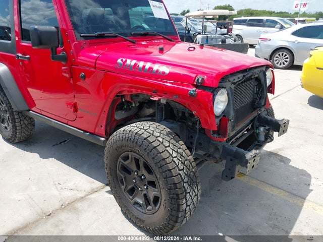1C4AJWAGXEL320643 Jeep Wrangler Willys Wheeler