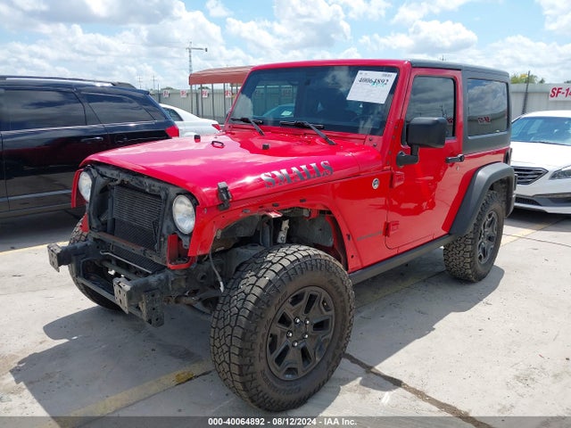 1C4AJWAGXEL320643 Jeep Wrangler Willys Wheeler