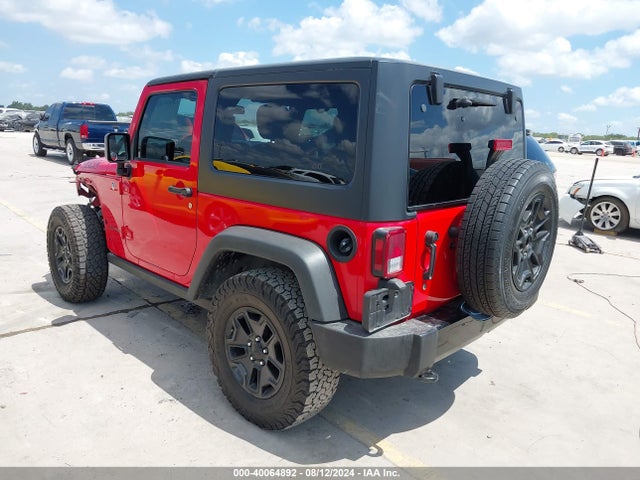 1C4AJWAGXEL320643 Jeep Wrangler Willys Wheeler