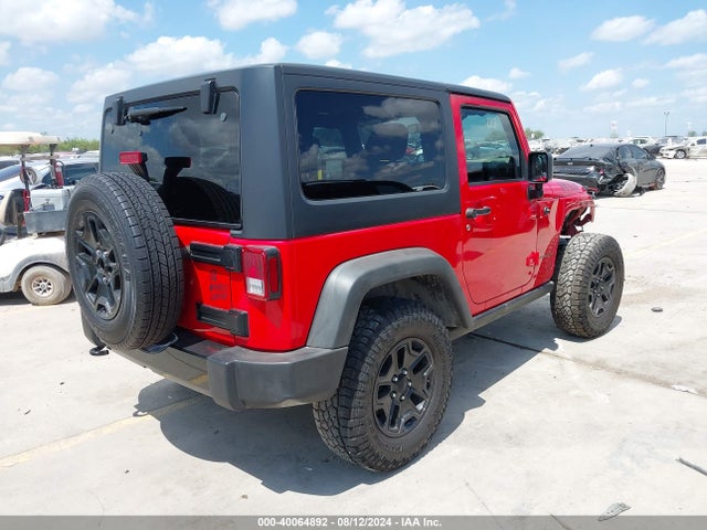 1C4AJWAGXEL320643 Jeep Wrangler Willys Wheeler
