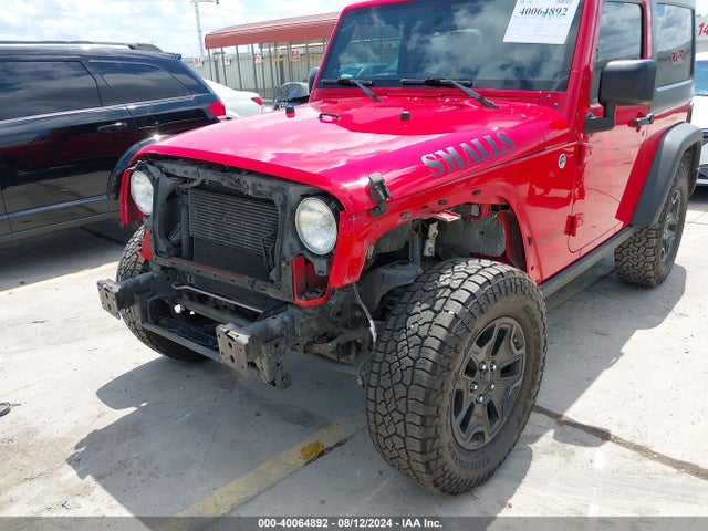 1C4AJWAGXEL320643 Jeep Wrangler Willys Wheeler