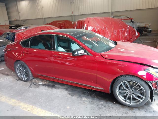 KMTFN4JB5LU330699 Genesis G80 3.3t Sport Awd