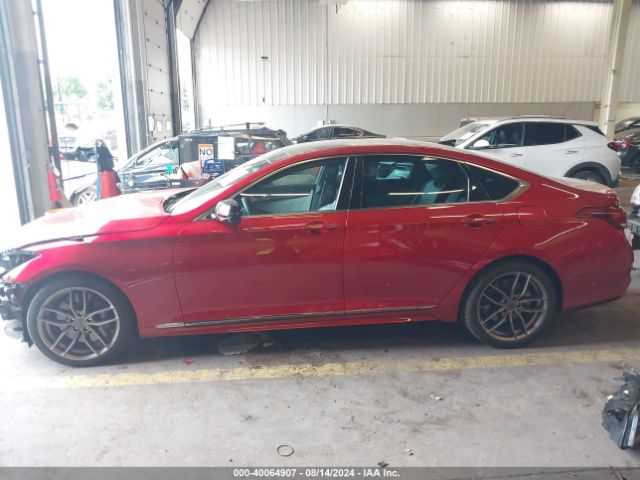 KMTFN4JB5LU330699 Genesis G80 3.3t Sport Awd
