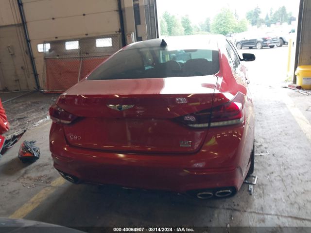 KMTFN4JB5LU330699 Genesis G80 3.3t Sport Awd