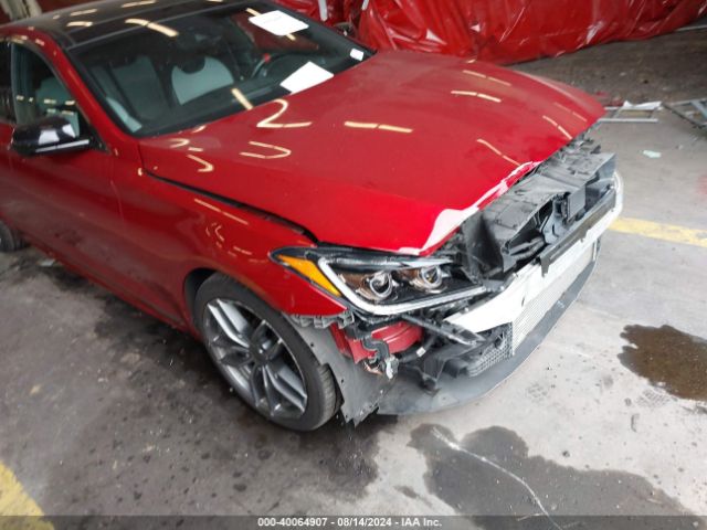 KMTFN4JB5LU330699 Genesis G80 3.3t Sport Awd