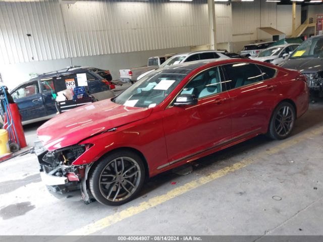 KMTFN4JB5LU330699 Genesis G80 3.3t Sport Awd
