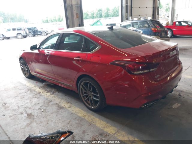 KMTFN4JB5LU330699 Genesis G80 3.3t Sport Awd
