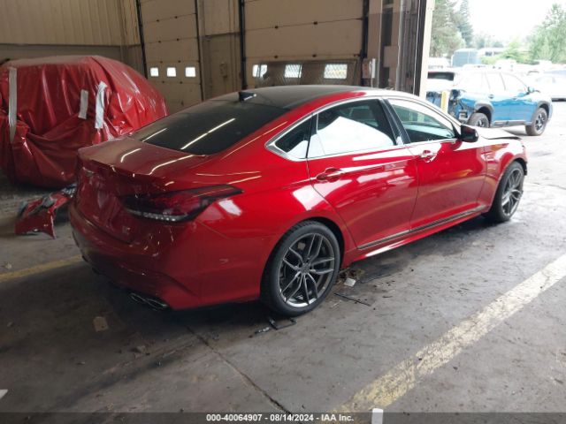 KMTFN4JB5LU330699 Genesis G80 3.3t Sport Awd