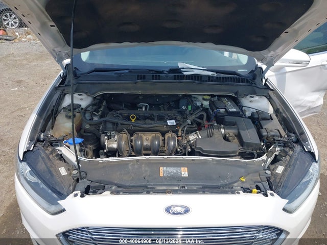 Ford FUSION SE 2016 3FA6P0H75GR306053 Image 10