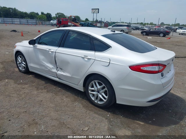Ford FUSION SE 2016 3FA6P0H75GR306053 Image 3