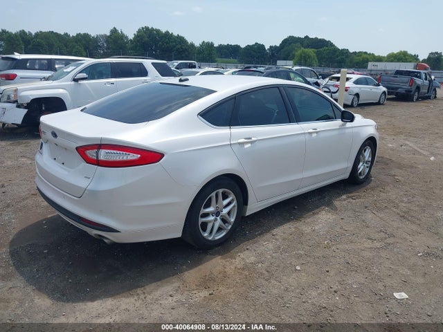 Ford FUSION SE 2016 3FA6P0H75GR306053 Image 4