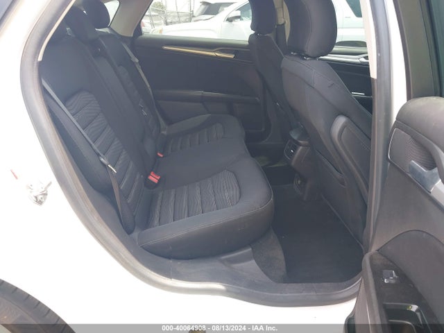 Ford FUSION SE 2016 3FA6P0H75GR306053 Image 8