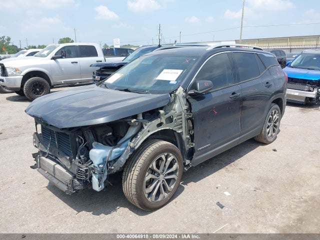 GMC Terrain Slt 2018 3GKALPEXXJL236481 Image 2