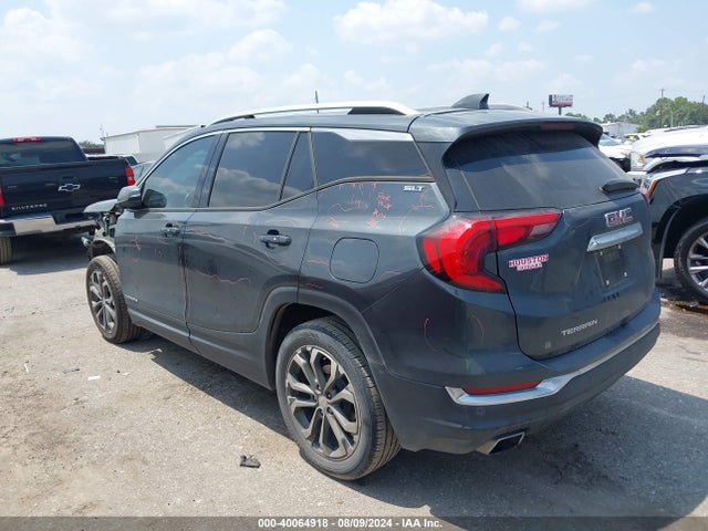 GMC Terrain Slt 2018 3GKALPEXXJL236481 Image 3