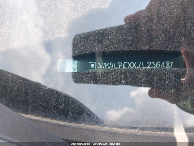 GMC Terrain Slt 2018 3GKALPEXXJL236481 Image 9