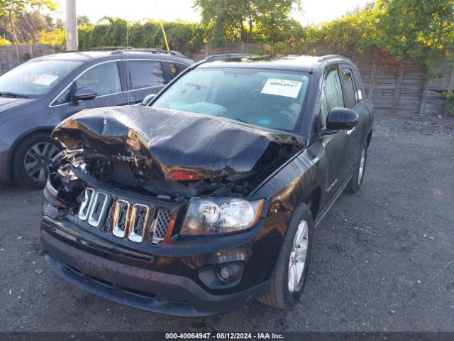 1C4NJDEB8ED641448 Jeep Compass Latitude