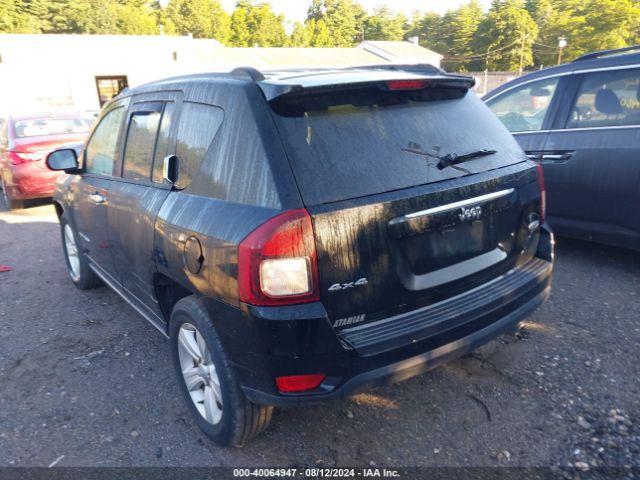 1C4NJDEB8ED641448 Jeep Compass Latitude