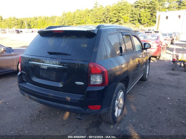 1C4NJDEB8ED641448 Jeep Compass Latitude
