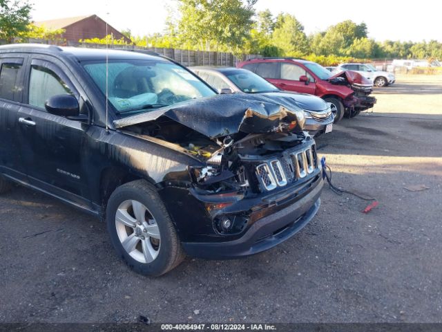 1C4NJDEB8ED641448 Jeep Compass Latitude