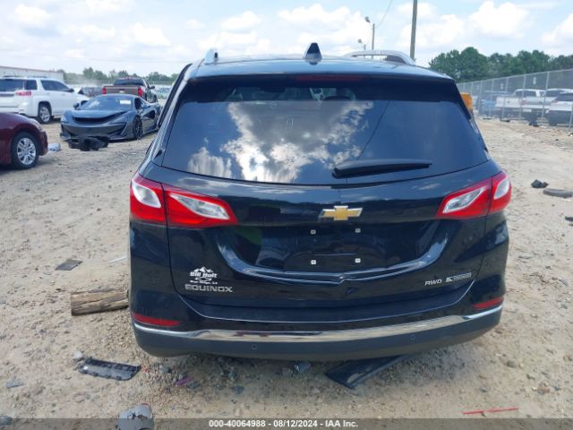 2GNAXVEV1J6238148 Chevrolet Equinox Premier