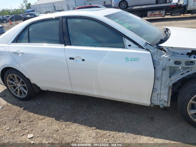 1G6AR5SX8K0126999 Cadillac CTS LUXURY