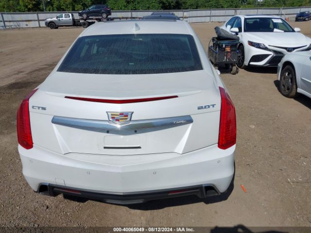 1G6AR5SX8K0126999 Cadillac CTS LUXURY