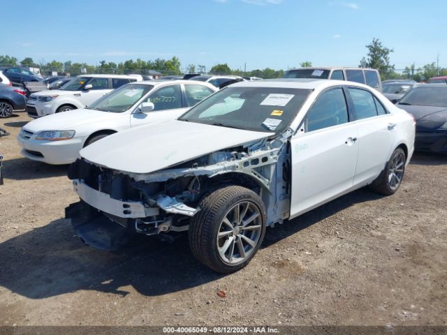 1G6AR5SX8K0126999 Cadillac CTS LUXURY