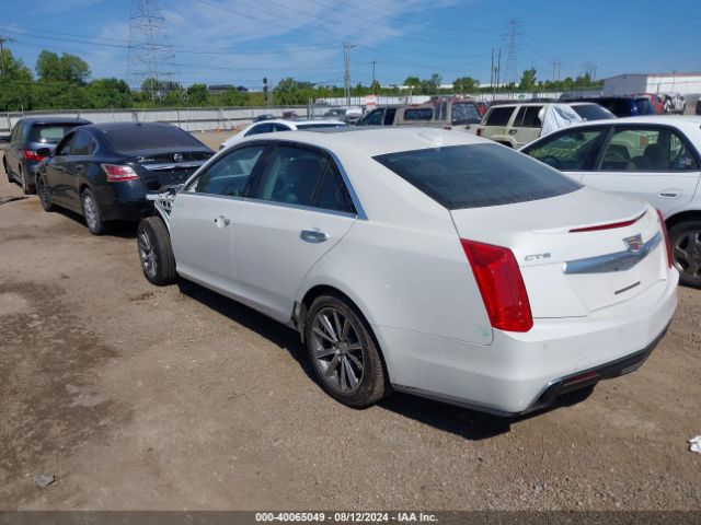 1G6AR5SX8K0126999 Cadillac CTS LUXURY