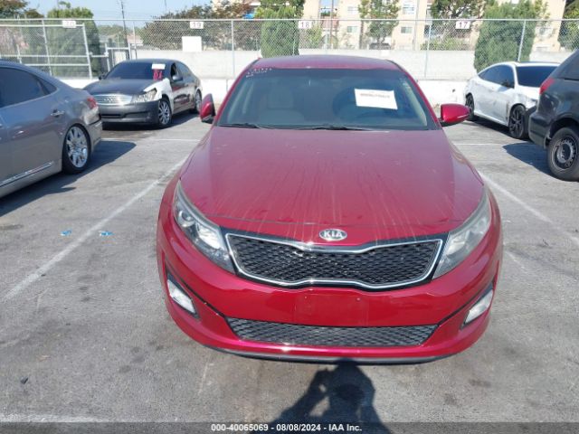 5XXGM4A77FG372352 KIA Optima Lx