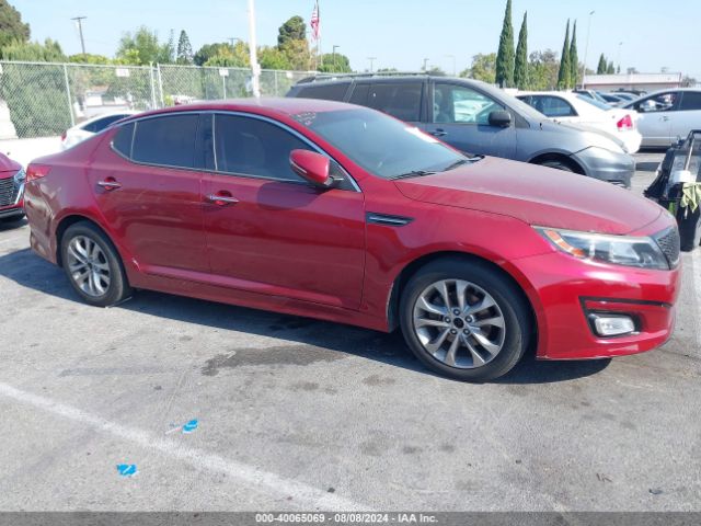 5XXGM4A77FG372352 KIA Optima Lx