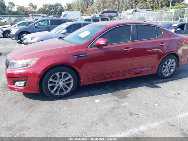 5XXGM4A77FG372352 KIA Optima Lx