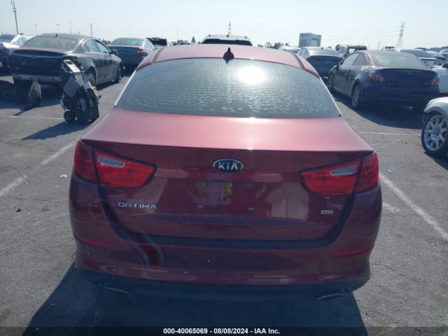 5XXGM4A77FG372352 KIA Optima Lx