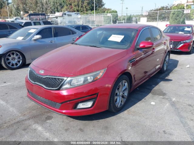5XXGM4A77FG372352 KIA Optima Lx