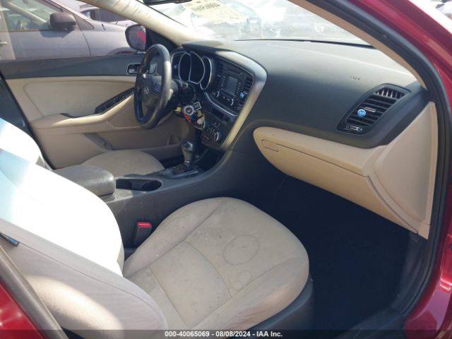 5XXGM4A77FG372352 KIA Optima Lx