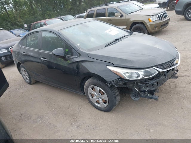 Aukcja sprzedaży 2018 Chevrolet Cruze Ls Auto, vin: 1G1BC5SM6J7130282, numer aukcji: 40065077