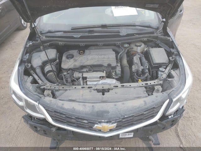 Aukcja sprzedaży 2018 Chevrolet Cruze Ls Auto, vin: 1G1BC5SM6J7130282, numer aukcji: 40065077