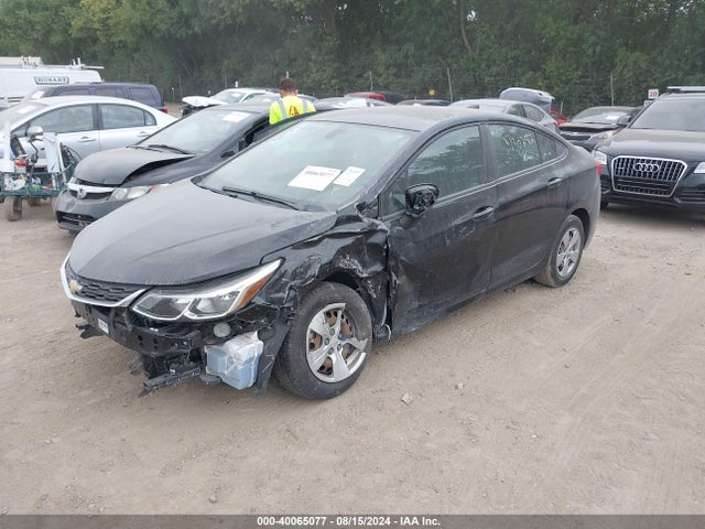 Aukcja sprzedaży 2018 Chevrolet Cruze Ls Auto, vin: 1G1BC5SM6J7130282, numer aukcji: 40065077
